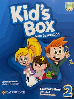 Kid's Box 2 Student book y workbook