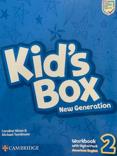 Kid's Box 2 Student book y workbook