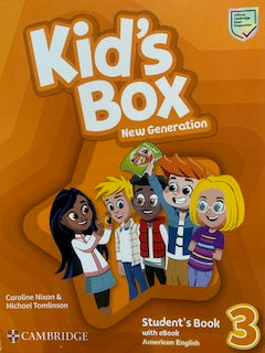 Kid's Box 3 Student book y workbook