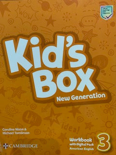 Kid's Box 3 Student book y workbook