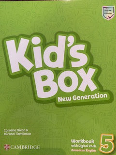 Kid's Box 5 Student book y workbook