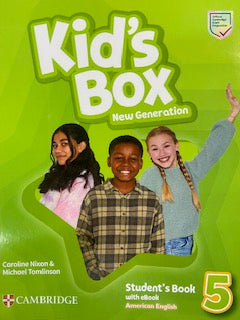 Kid's Box 5 Student book y workbook