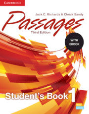 Passages 3rd Edition Level 1 Student book y Workbook