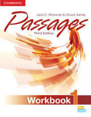 Passages 3rd Edition Level 1 Student book y Workbook