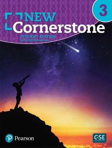 New Conerstone 3 Student book with digital resources