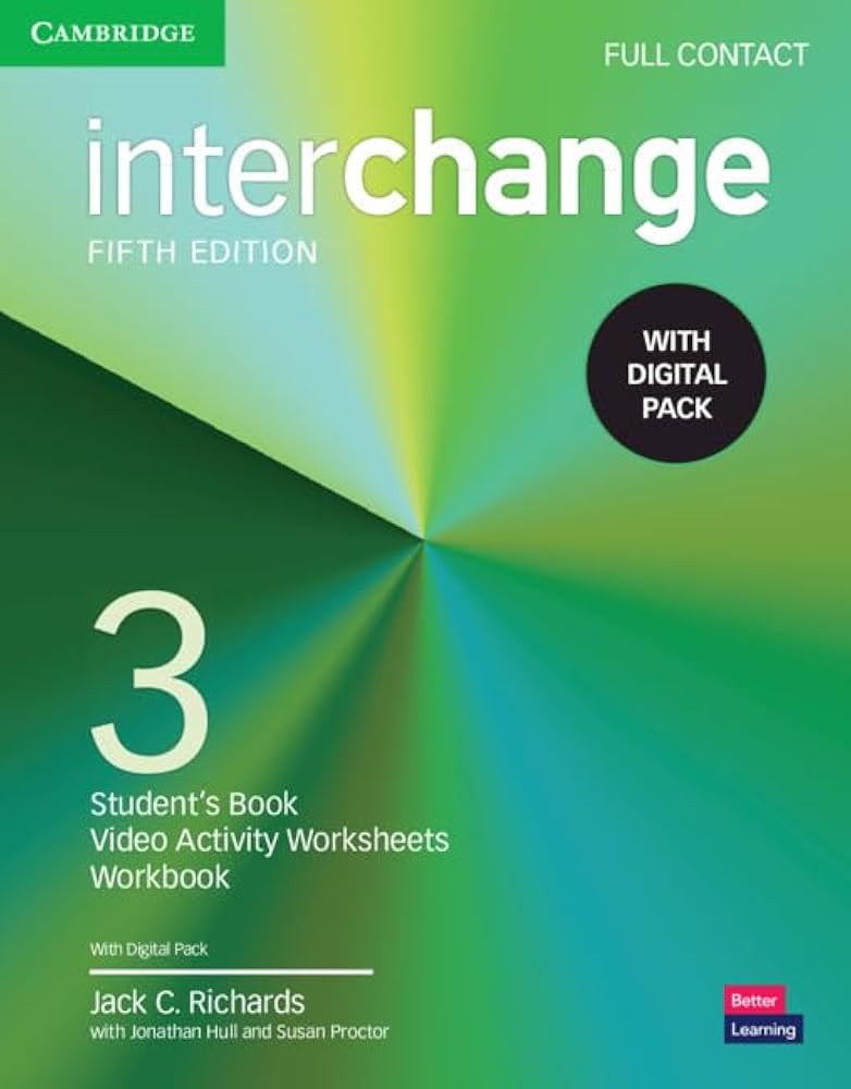 Interchange 3 Full Contact 5th edition