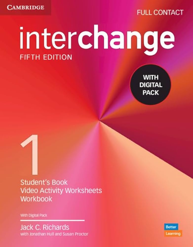 Interchange 1 Full Contact 5th Edition eBook (libro digital)