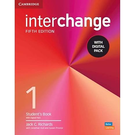 Interchange 1 Full Contact 5th edition