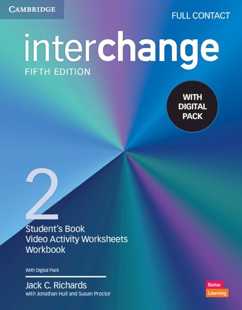Interchange 2 Full Contact 5th Edition eBook (libro digital)