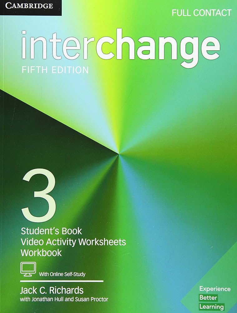 Intherchange 3 Full Contact 5th Edition eBook (libro digital)