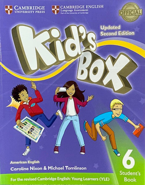 Kid's Box 6 Student book y workbook