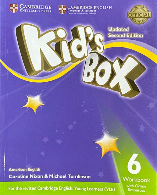 Kid's Box 6 Student book y workbook