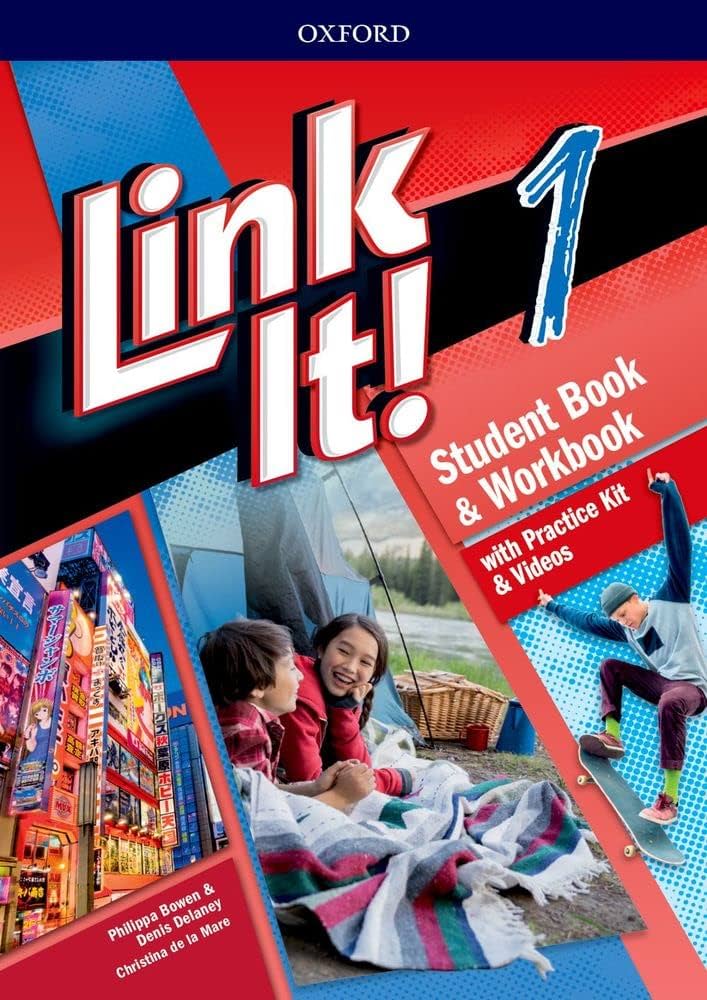 Link it 1 Student Book y Workbook