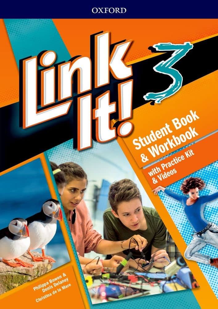 Link it 3 Student Book y Workbook