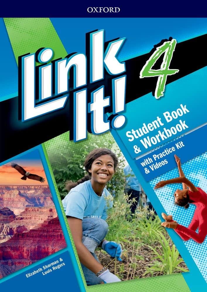 Link it 4 Student Book y Workbook