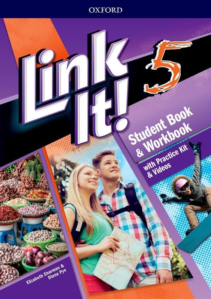 Link it 5 Student Book y Workbook