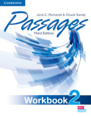 Passages 3rd Edition Level 2 Student book y Workbook