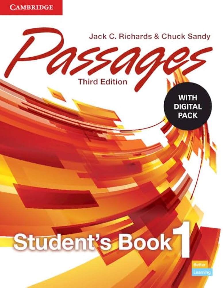 Passages 3rd Edition Level 1 Ebook (libro digital)