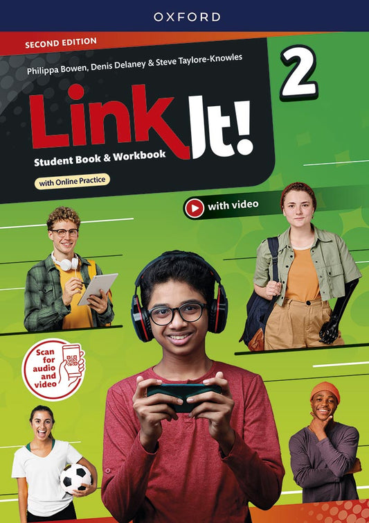 Link it 2 Student Book y Workbook