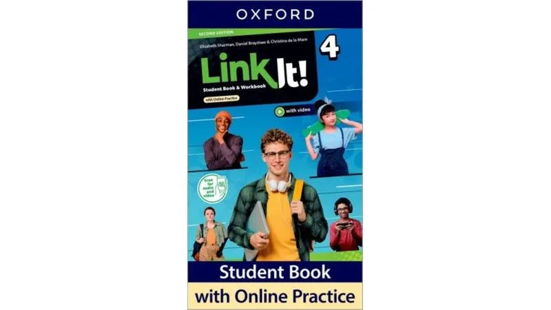 Link it 4 Student Book y Workbook