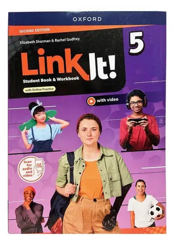Link it 5 Student Book y Workbook