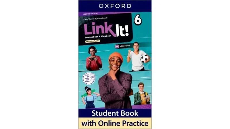 Link it 6 Student Book y Workbook