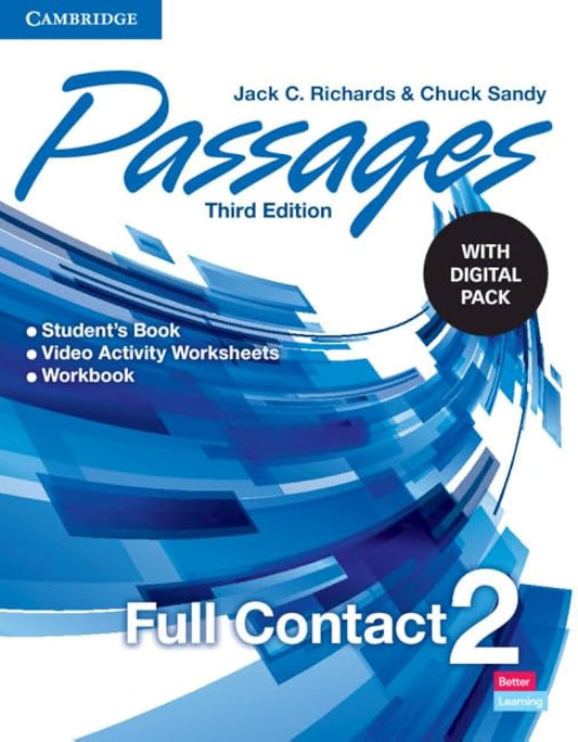 Passages 3rd Edition Level 2  Ebook (libro digital)